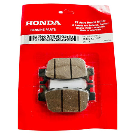 Honda Forza 250 Arka  Fren Balatası OBOR83