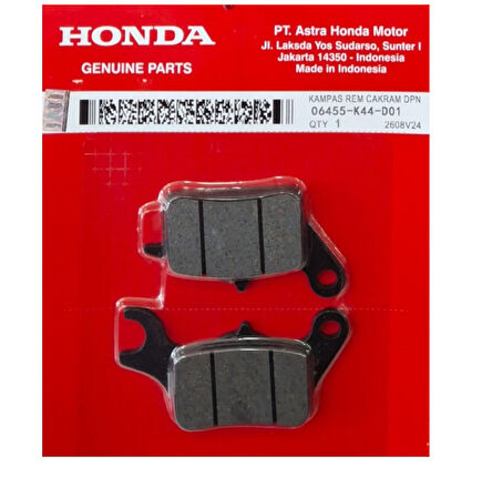 Honda Activa 125 2023 sonrası  Ön  Fren Balatası OBOR91