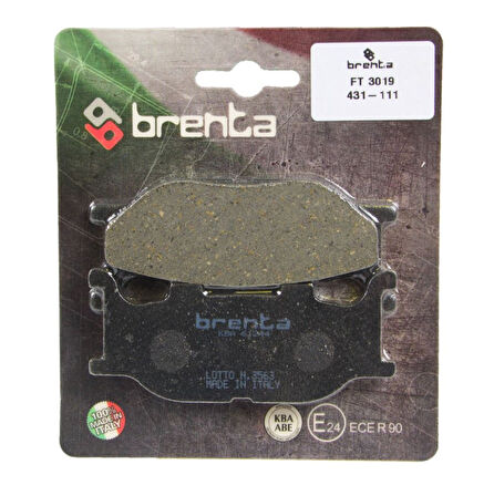 Yamaha Fz-6 Fazer 2004-2008 Brenta Ön Fren Balata OB