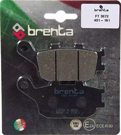 Honda Crf 1000 L Africa Twin Brenta Arka Fren Balata OB