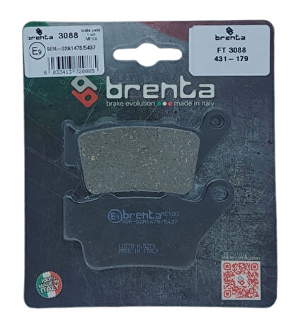 Bmw F 650 Brenta Arka Fren Balata OB