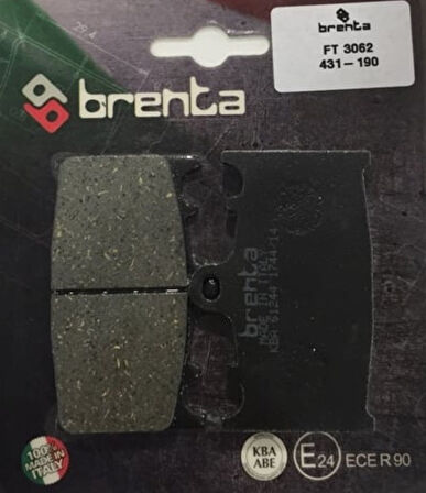 Suzukı Gsr 600 Brenta Ön Fren Balata OB