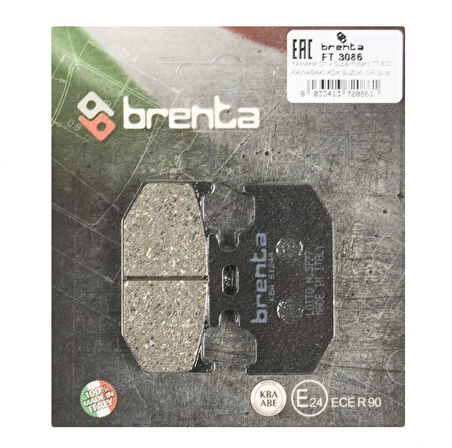 Çin Menşeili ATV Brenta Arka Fren Balata OB