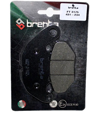 Yamaha X-Max 125 Brenta Ön Fren Balata OB