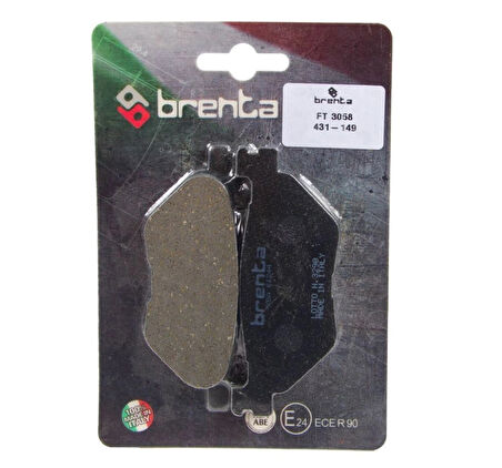 Yamaha Xp 500 T-Max Abs Brenta Arka Fren Balata Ob1611