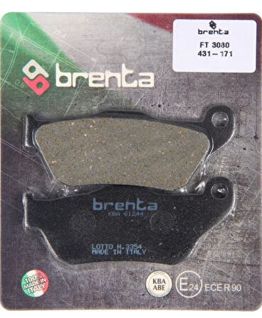 Yamaha X-Max 250 2009 Ve Brenta Öncesi Brenta Ön Fren Balata Ob1673