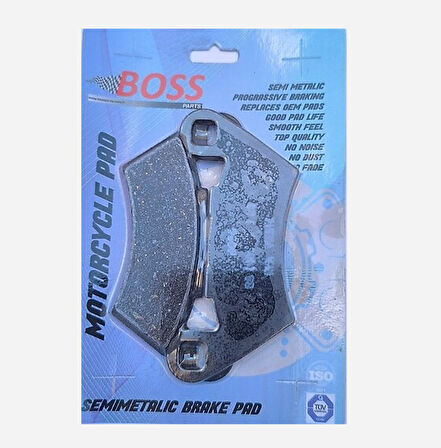 Rks Vieste 249 Arka Fren Balata Boss OBYS006