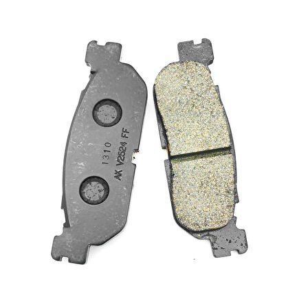Yamaha Yzf R6 1999-2002  Arka Fren Balata OBYS034