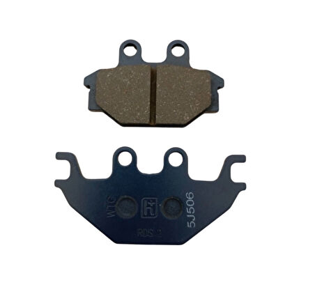 Sym Wolf 250  Arka Fren Balata OBYS035