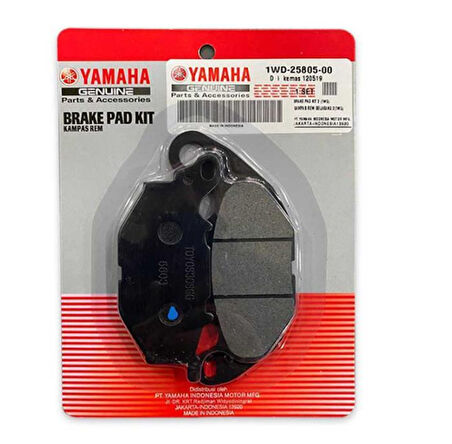 Yamaha Yzf R25 Ön Fren Balatası Takım