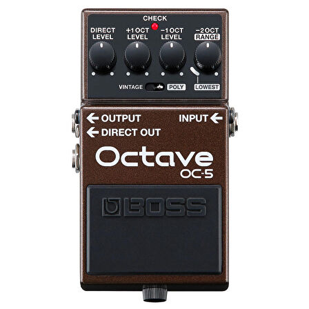 BOSS OC-5 Octave Pedalı