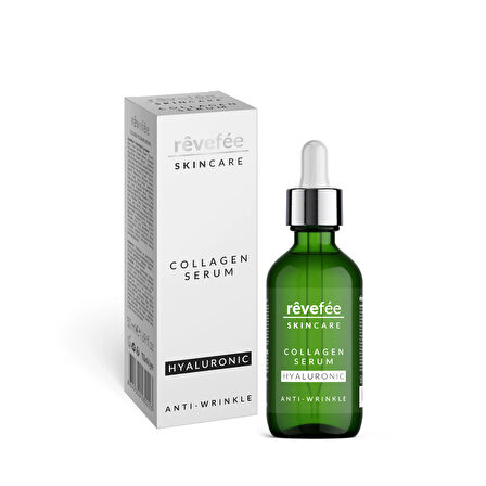 Skincare Kolajen Serum Hyalüronik Asit Anti-wrinkle-Nemlendirici 50 ml