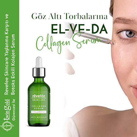 Skincare Kolajen Serum Hyalüronik Asit Anti-wrinkle-Nemlendirici 50 ml