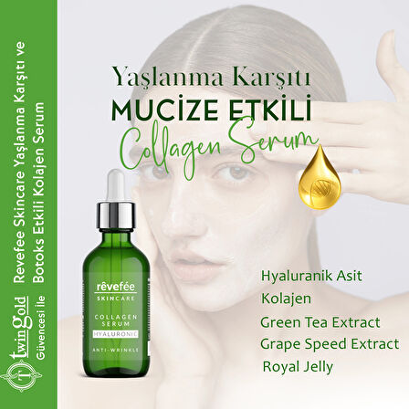 Skincare Kolajen Serum Hyalüronik Asit Anti-wrinkle-Nemlendirici 50 ml