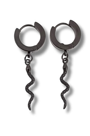 Black Snake Küpe