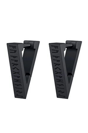 Viking Black Asgard Küpe