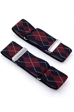 Omark Cotton Gömlek Kolu Tutucu KS Baklava