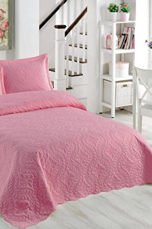 Ivy Rose Çift Kişilik Microfiber Kapitone Yatak Örtüsü