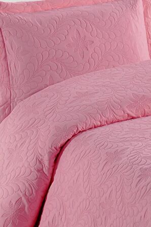 Ivy Rose Çift Kişilik Microfiber Kapitone Yatak Örtüsü