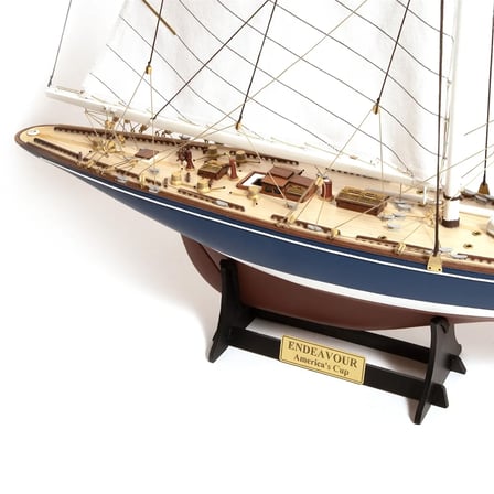 Occre 12013, 1/75 53 cm. Endeavour Yacht America’s Cup 1934 yelkenli yat ahşap maketi