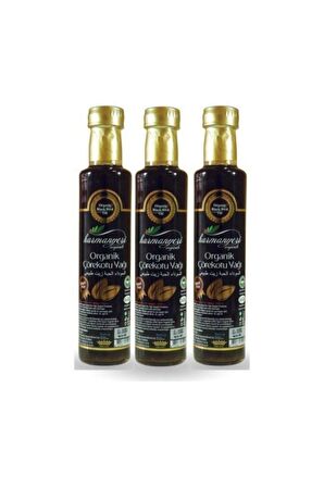 Harmanyeri Organik Çörekotu Yağı 250 Ml 3 Adet