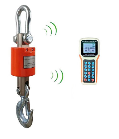 OCS-RE 3 TON X 1 KG VİNÇ BASKÜLÜ
