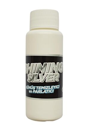 Shining Silver Gümüş Temizleme Suyu, Gümüş Parlatma Suyu, GümüşTemizleyici, Gümüş Parlatıcı, 50ml