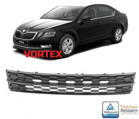 SKODA - ÖN TAMPON ORTA IZGARA OCTAVİA 2017-