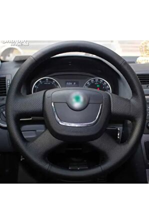 Skoda Fabia 2010-2014, Superb 2012 Araca Özel Direksiyon Kılıfı