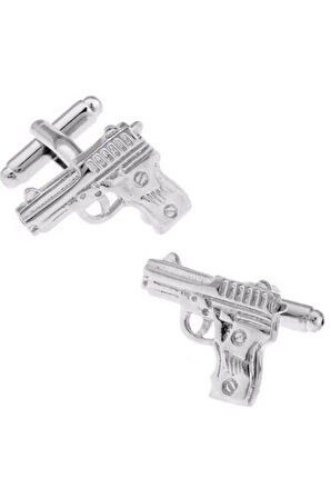 Bond's Gun Kol Düğmesi