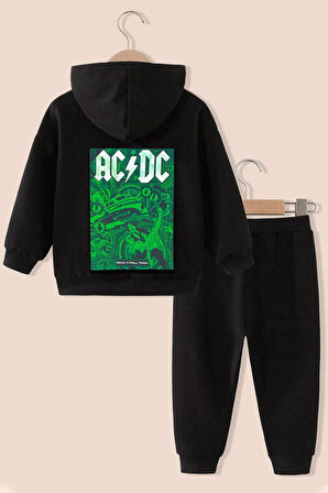 Uyguntarz Çocuk Acdc Eşofman Takımı