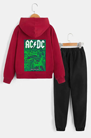 Uyguntarz Çocuk Acdc Eşofman Takımı