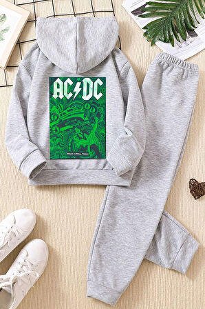 Uyguntarz Çocuk Acdc Eşofman Takımı