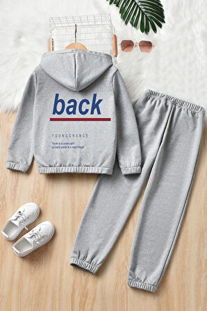 Uyguntarz Çocuk Back Eşofman Takımı