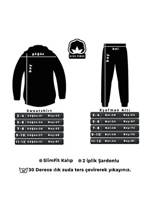 Uyguntarz Çocuk Girl Gang Eşofman Takımı