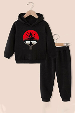 Uyguntarz Çocuk Itachi Uchiha Eşofman Takımı