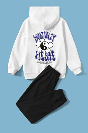 Uyguntarz Çocuk Positivity Eşofman Takımı