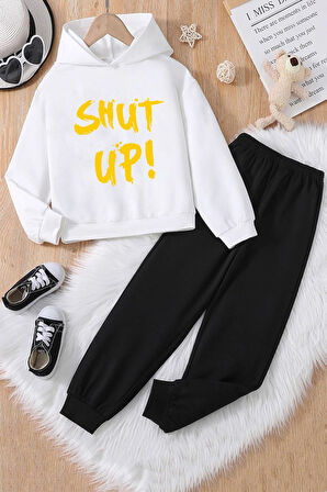 Uyguntarz Çocuk Shut Up Eşofman Takımı