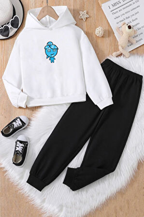 Uyguntarz Çocuk Su Avatar Eşofman Takımı