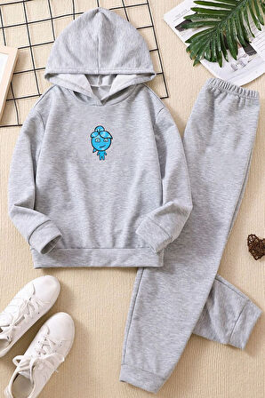 Uyguntarz Çocuk Su Avatar Eşofman Takımı