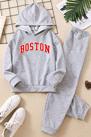 Uyguntarz Çocuk Boston Eşofman Takımı