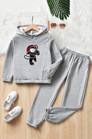 Uyguntarz Çocuk Nasa Eşofman Takımı