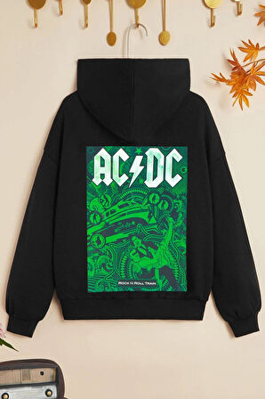 Uyguntarz Çocuk Acdc Baskılı Sweatshirt