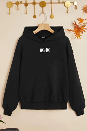 Uyguntarz Çocuk Acdc Baskılı Sweatshirt