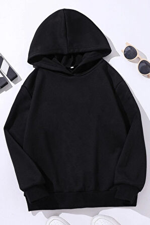 Uyguntarz Çocuk  Panda Sırt Baskılı Sweatshirt