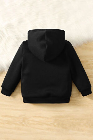 Uyguntarz Çocuk Su Baskılı Sweatshirt