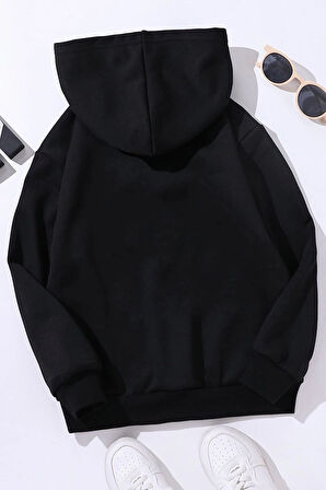 Uyguntarz Çocuk Woman one line Baskılı Sweatshirt