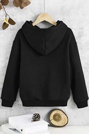 Uyguntarz Çocuk Kafadar Ayılar Baskılı Sweatshirt