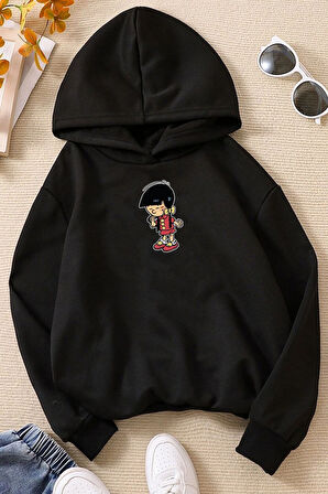 Uyguntarz Çocuk Chen Baskılı Sweatshirt
