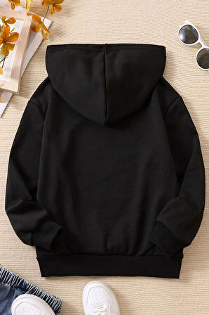 Uyguntarz Çocuk Chen Baskılı Sweatshirt